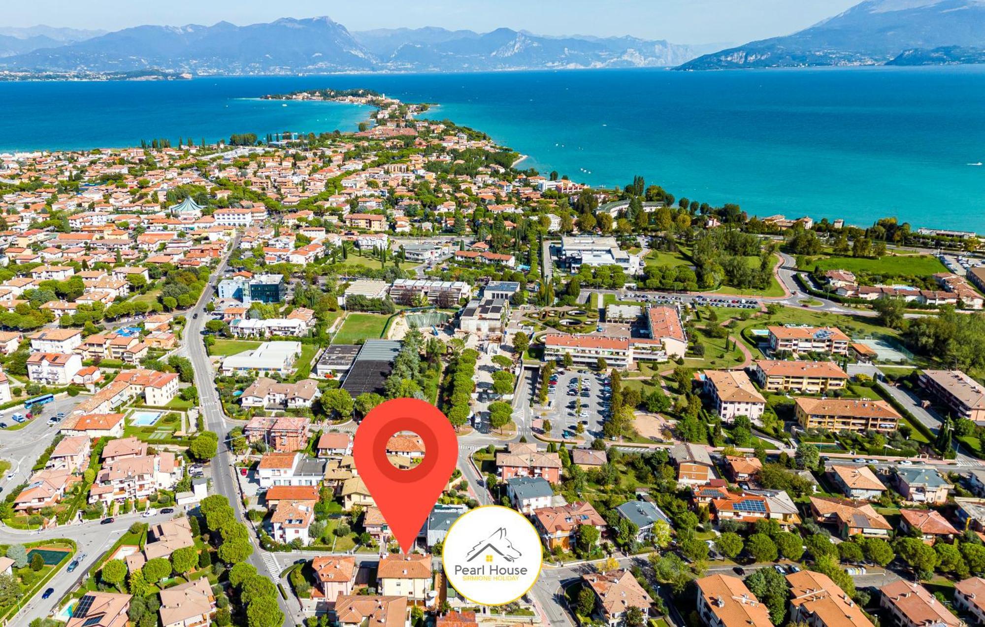 Pearl House - Sirmione Holiday - Jacuzzi Privata المظهر الخارجي الصورة
